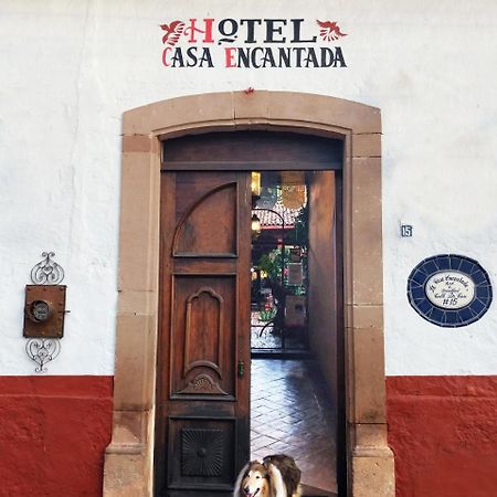 Hotel Casa Encantada Pátzcuaro 外观 照片