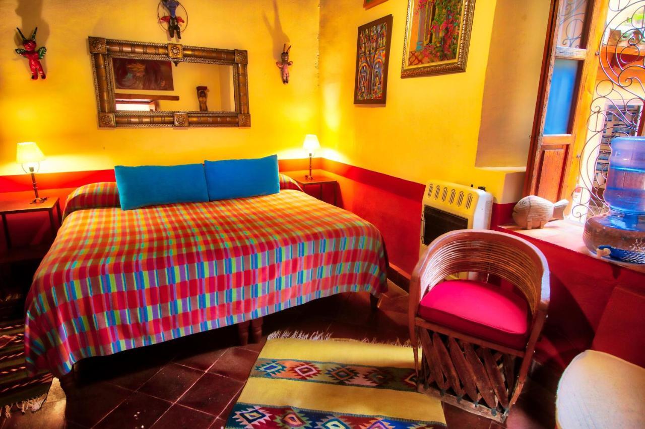 Hotel Casa Encantada Pátzcuaro 外观 照片