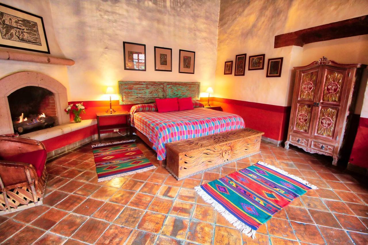 Hotel Casa Encantada Pátzcuaro 外观 照片