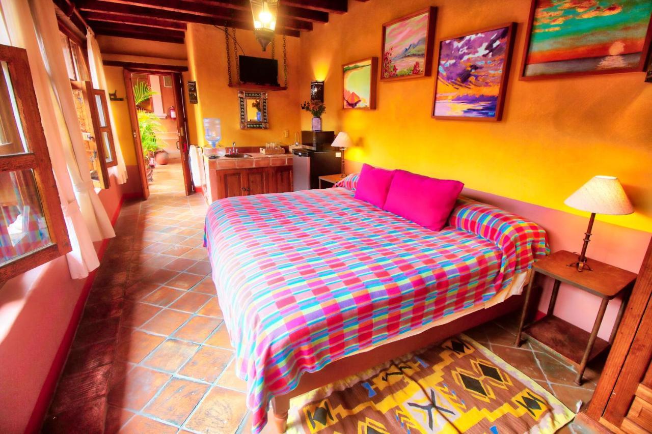Hotel Casa Encantada Pátzcuaro 外观 照片