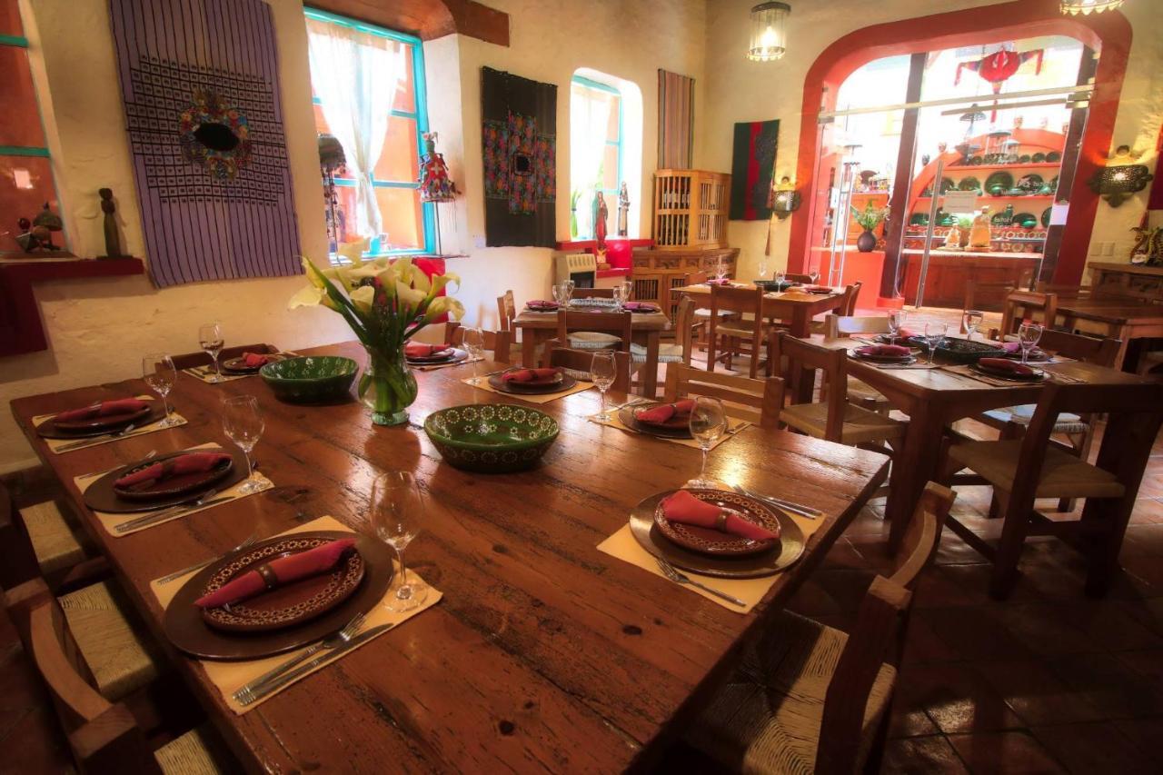 Hotel Casa Encantada Pátzcuaro 外观 照片