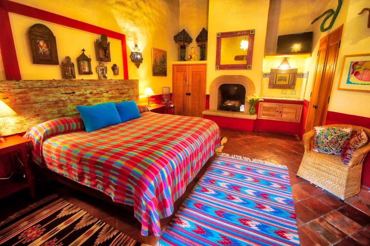 Hotel Casa Encantada Pátzcuaro 外观 照片