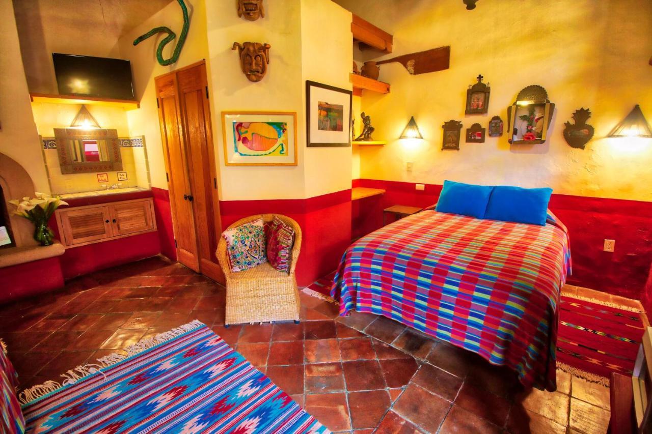 Hotel Casa Encantada Pátzcuaro 外观 照片