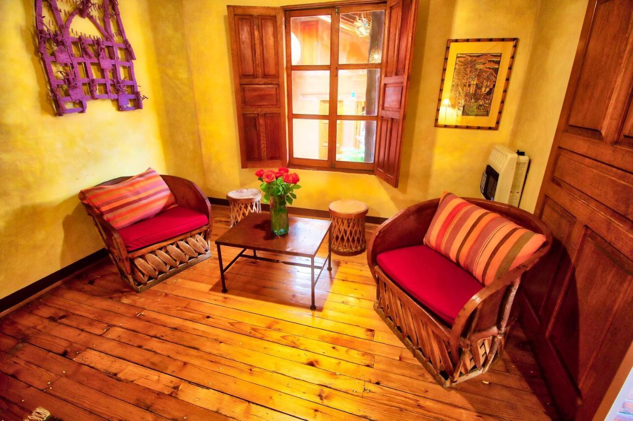 Hotel Casa Encantada Pátzcuaro 外观 照片