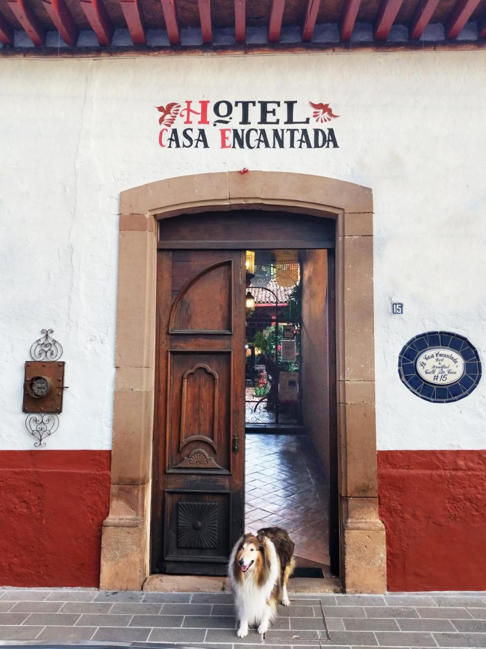 Hotel Casa Encantada Pátzcuaro 外观 照片