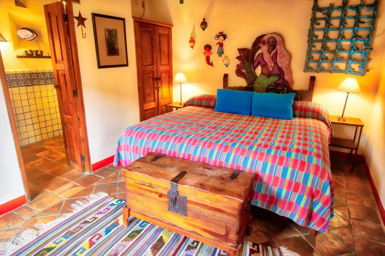 Hotel Casa Encantada Pátzcuaro 外观 照片