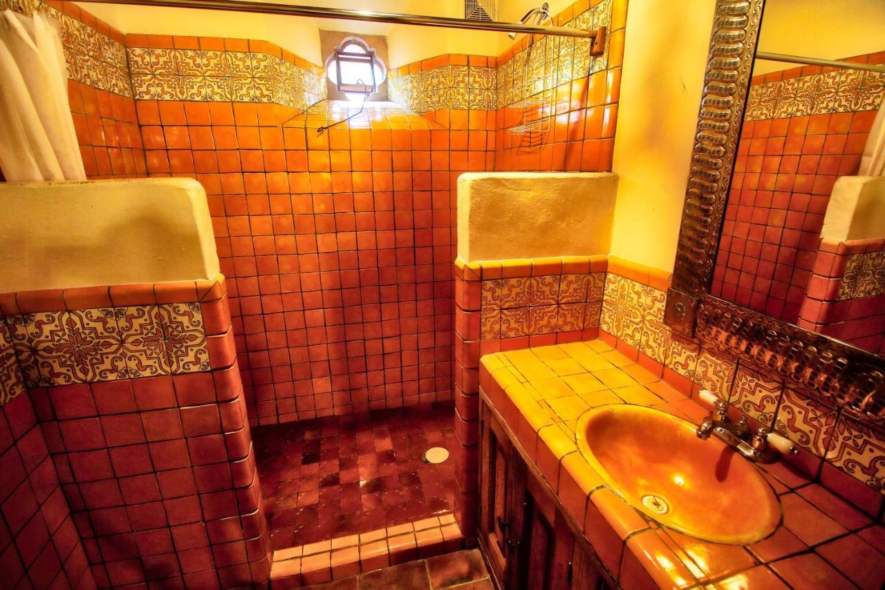 Hotel Casa Encantada Pátzcuaro 外观 照片