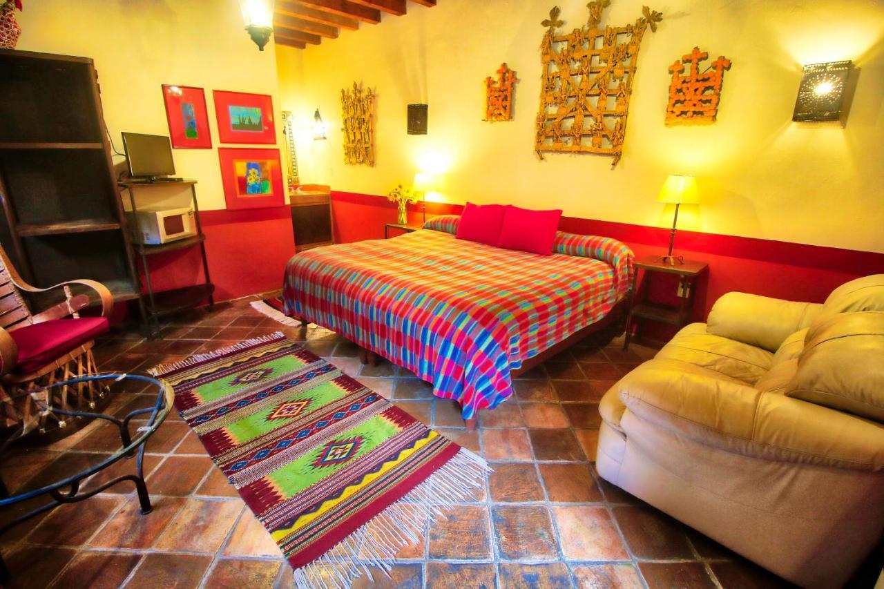 Hotel Casa Encantada Pátzcuaro 外观 照片