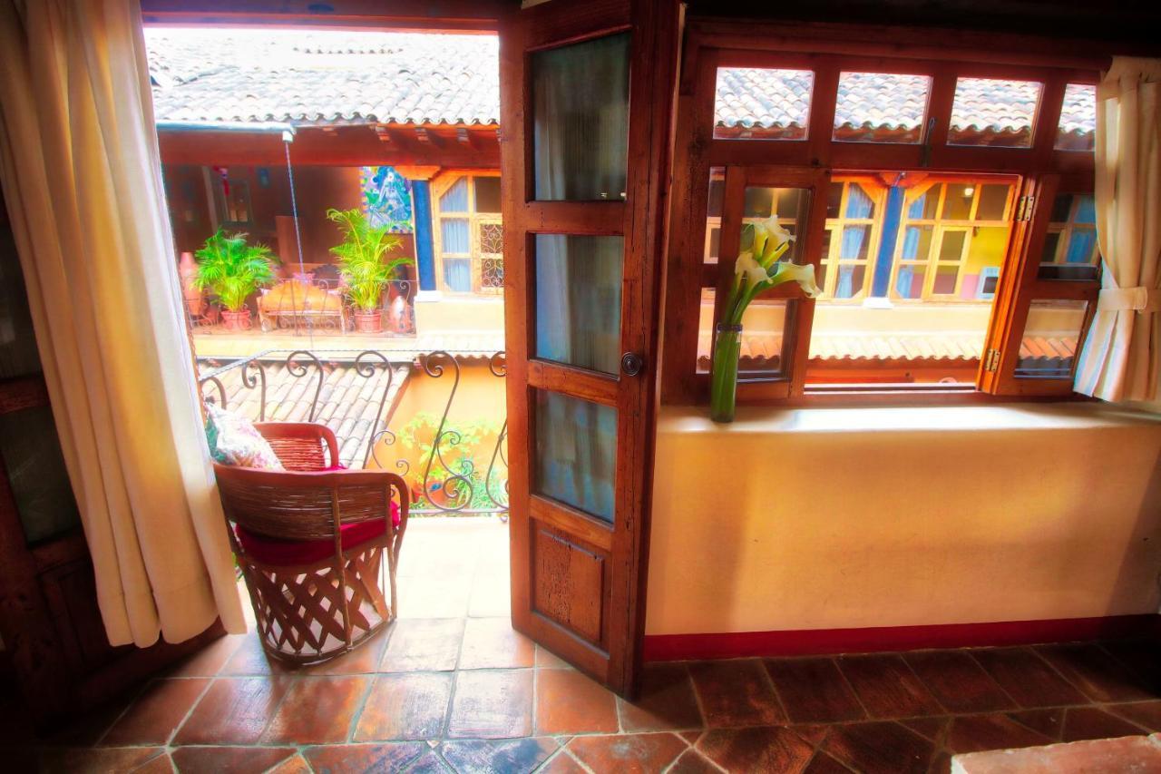 Hotel Casa Encantada Pátzcuaro 外观 照片