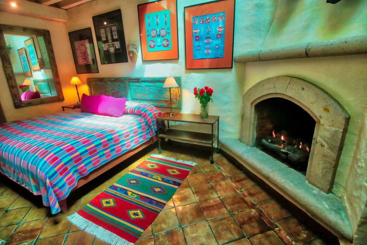 Hotel Casa Encantada Pátzcuaro 外观 照片