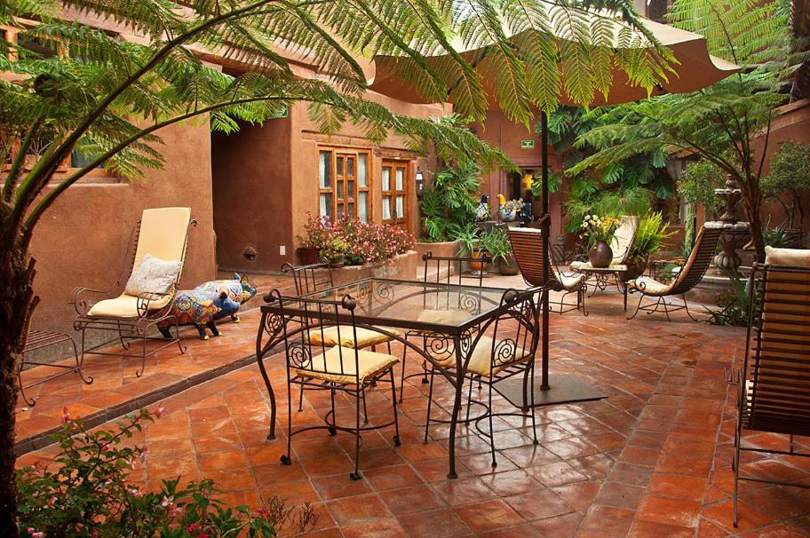 Hotel Casa Encantada Pátzcuaro 外观 照片
