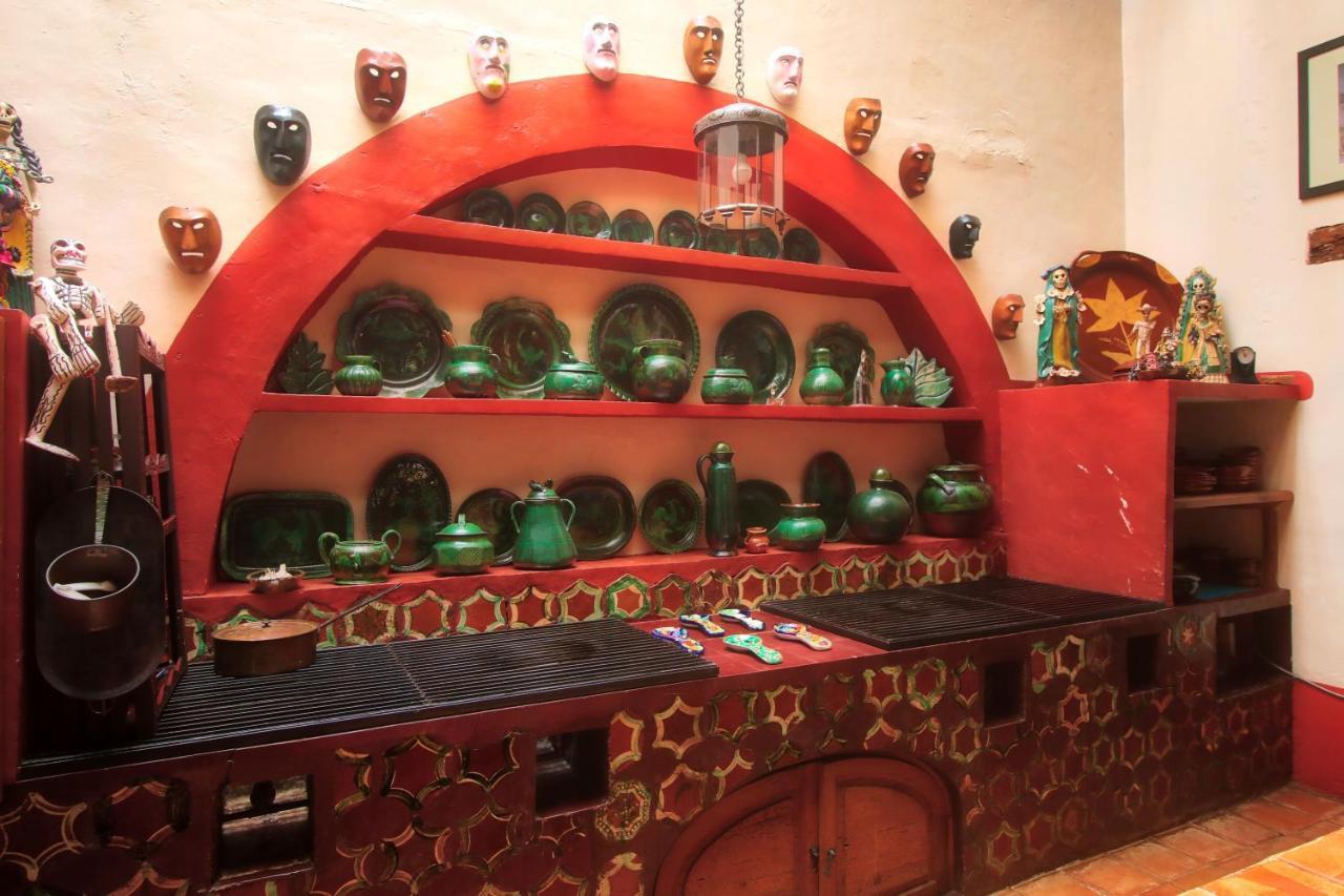 Hotel Casa Encantada Pátzcuaro 外观 照片