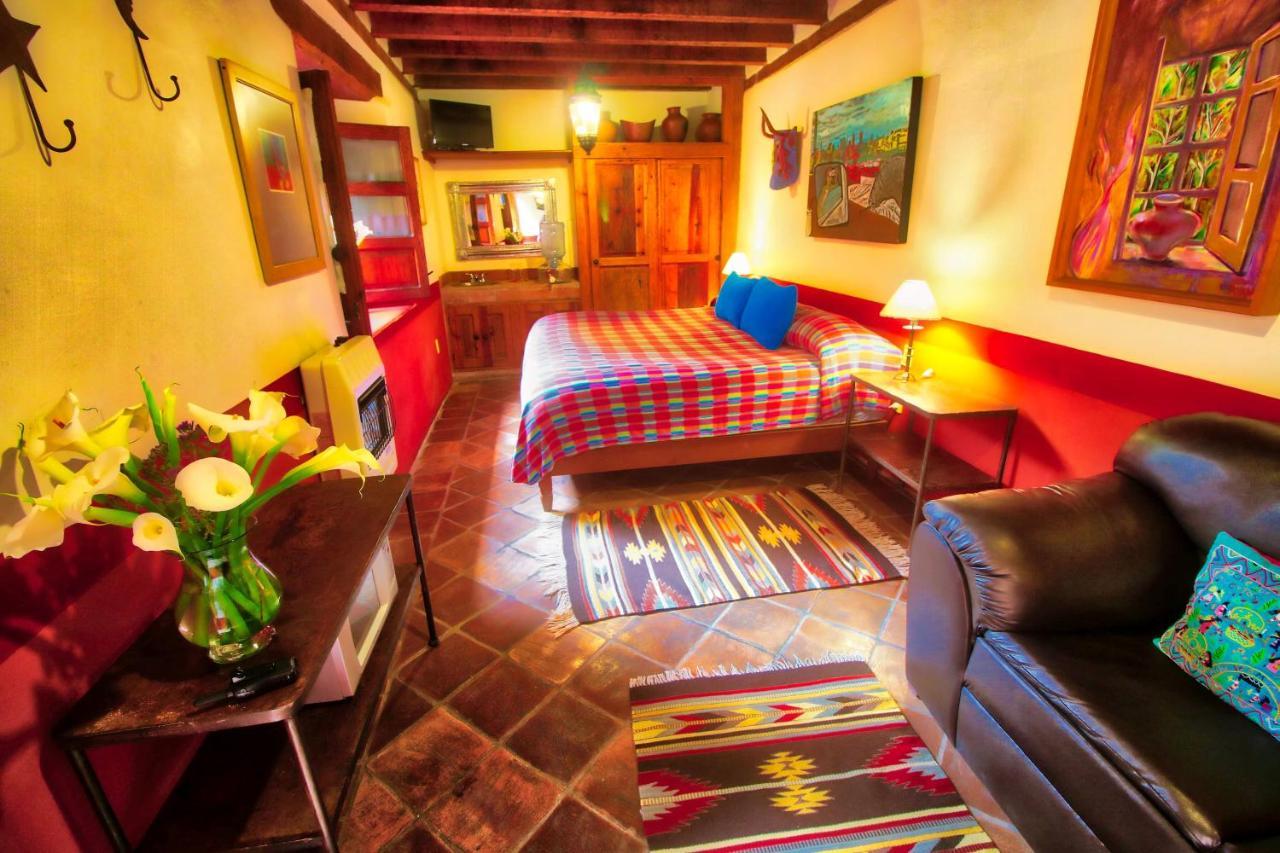 Hotel Casa Encantada Pátzcuaro 外观 照片