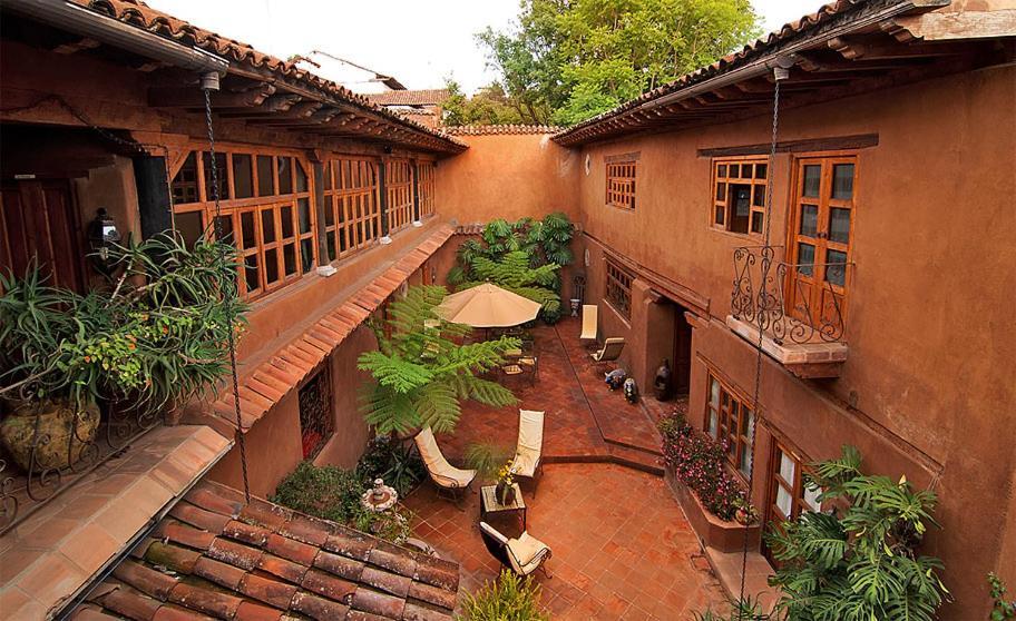 Hotel Casa Encantada Pátzcuaro 外观 照片