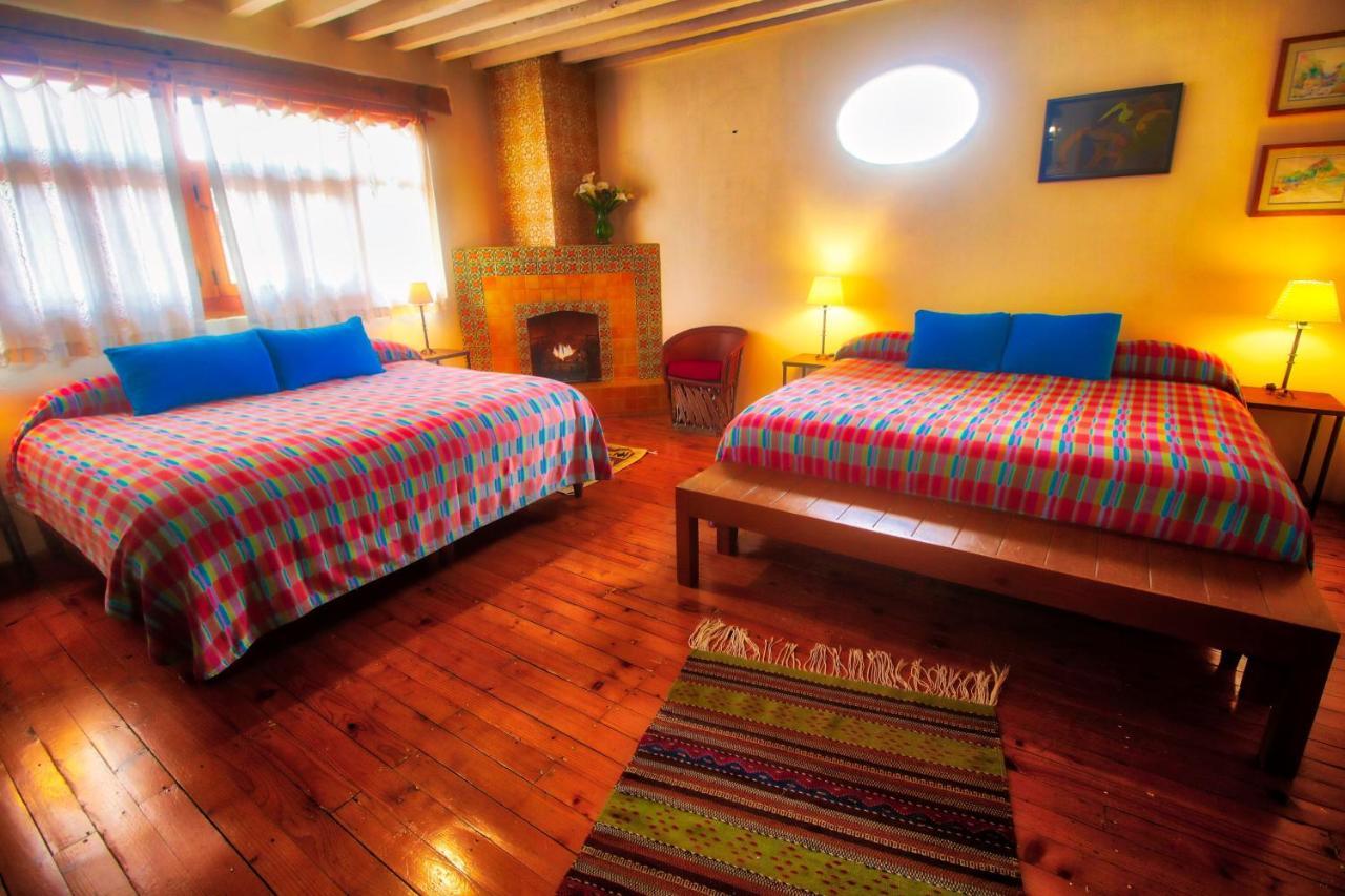 Hotel Casa Encantada Pátzcuaro 外观 照片