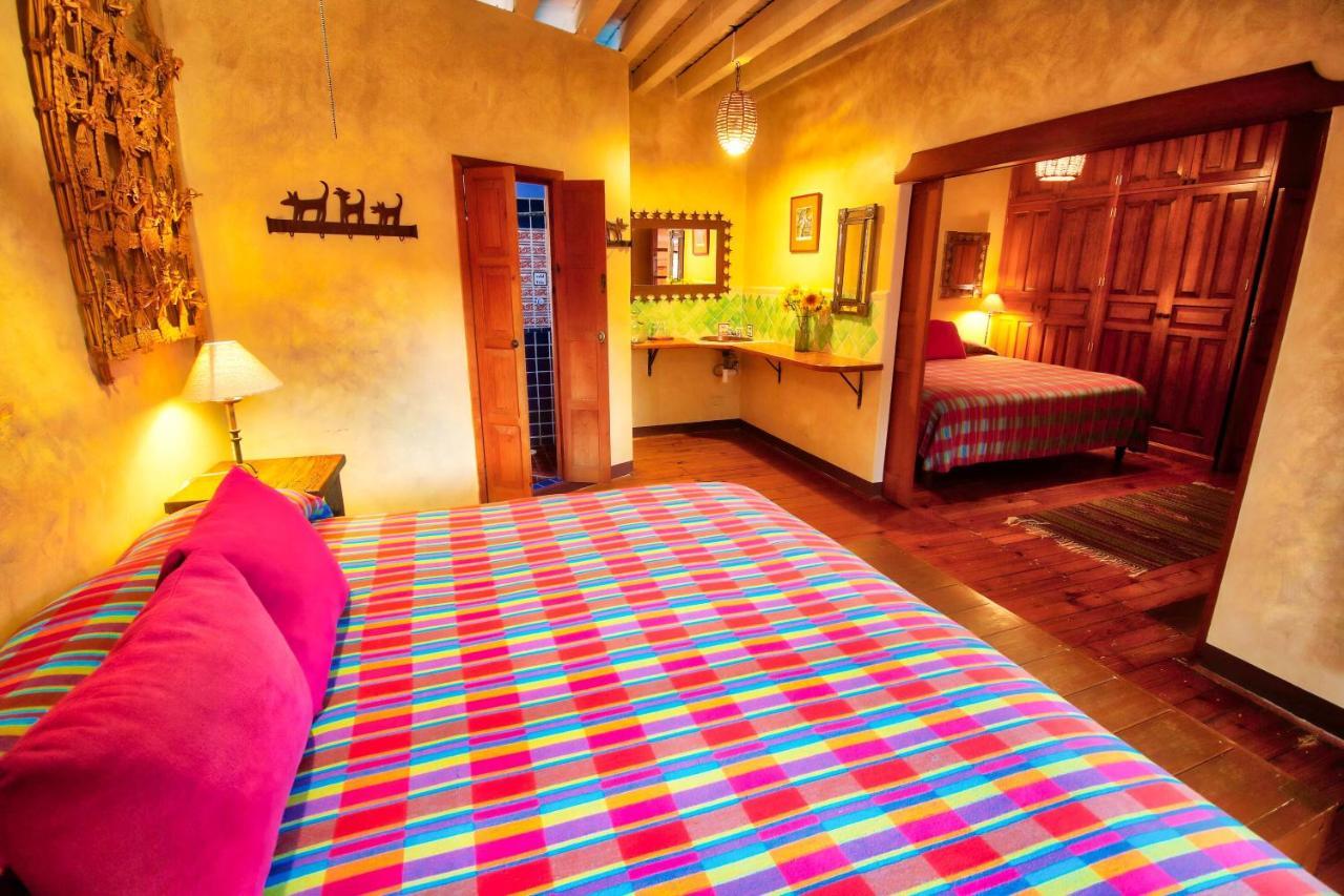 Hotel Casa Encantada Pátzcuaro 外观 照片
