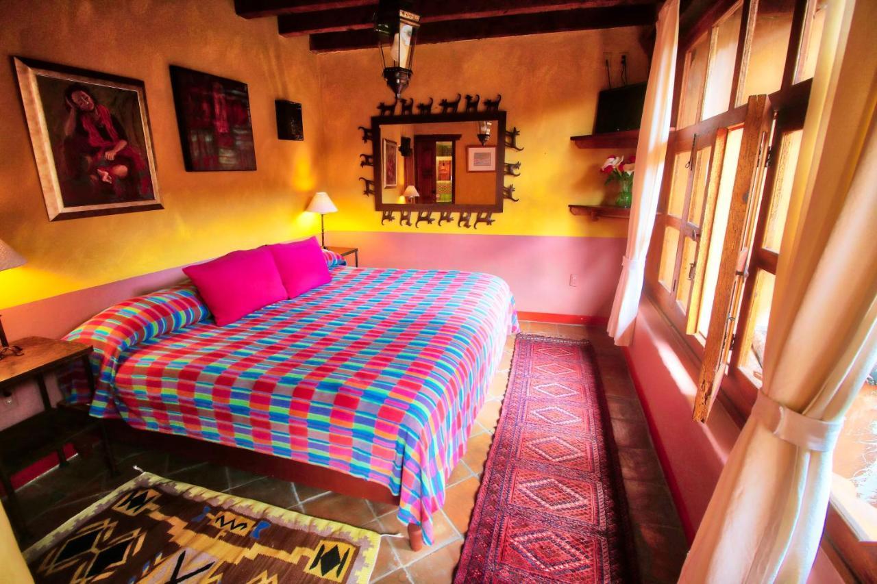 Hotel Casa Encantada Pátzcuaro 外观 照片