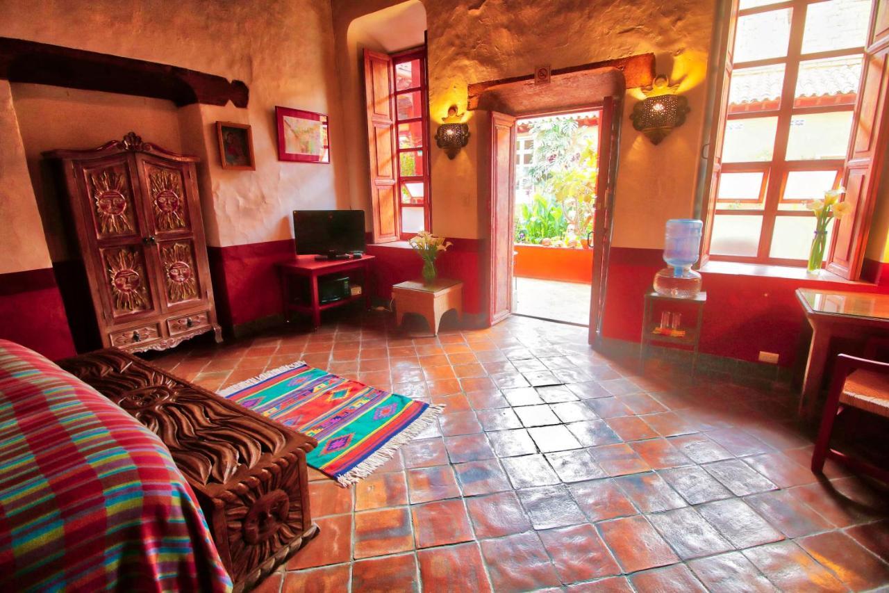 Hotel Casa Encantada Pátzcuaro 外观 照片