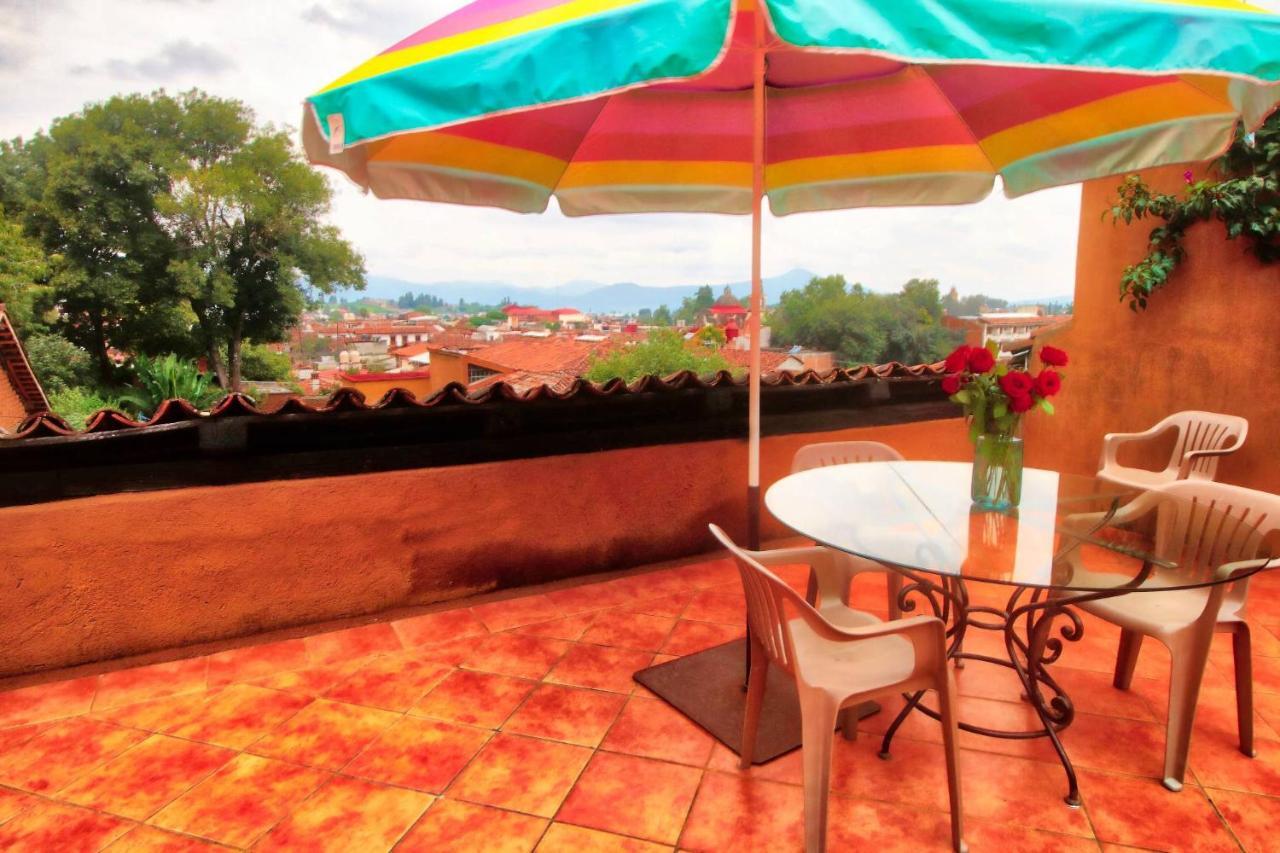Hotel Casa Encantada Pátzcuaro 外观 照片