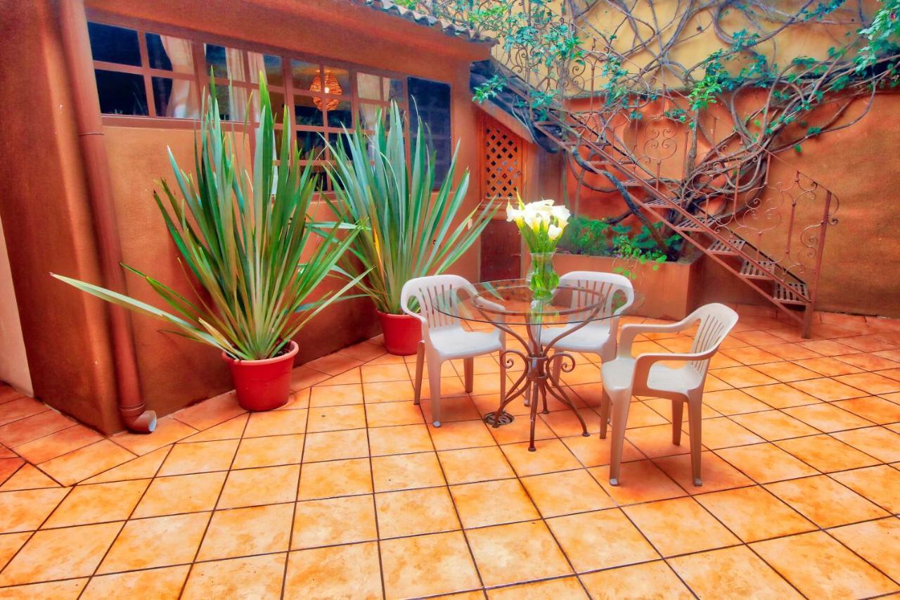 Hotel Casa Encantada Pátzcuaro 外观 照片