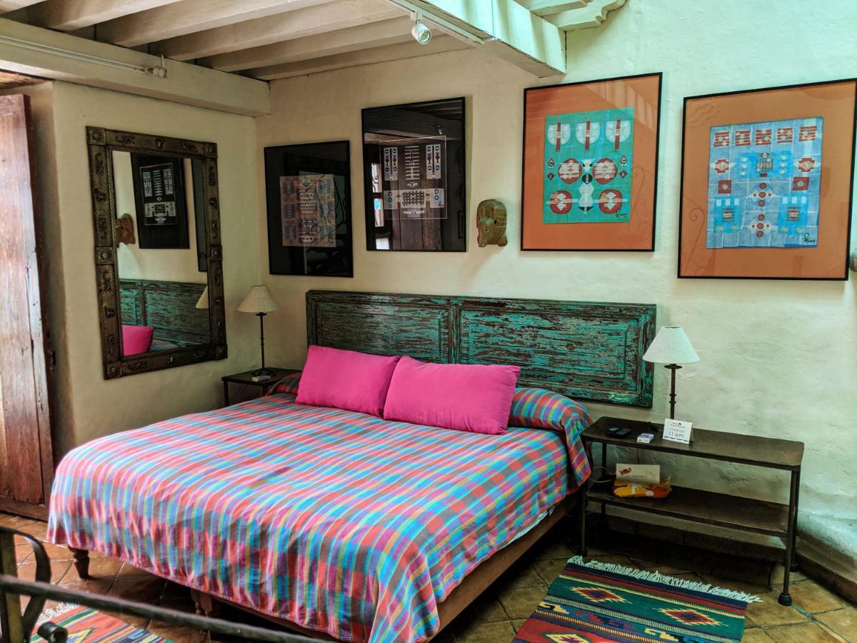Hotel Casa Encantada Pátzcuaro 外观 照片